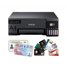 Picture of Epson EcoTank L8050 Ink Tank Photo Printer(A4 Size 6 Color Printer, 3D Printer, PVC Card Print)